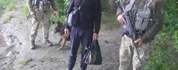 Через Дунай на гумовій подушці: на Одещині прикордонники затримали втікача